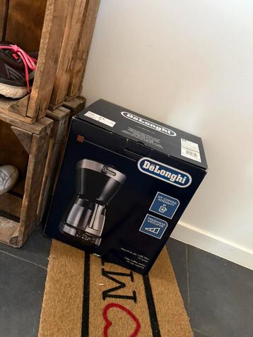 Delonghi koffiezet (zie fotos voor specificaties) beschikbaar voor biedingen