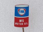 SP1962 Speldje Fina MS Motor Oil, Verzamelen, Ophalen of Verzenden, Gebruikt