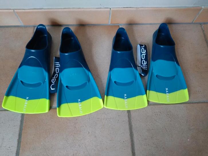 Zwemvliezen maat 31/32 + 33/34, Watersport en Boten, Duiken, Nieuw, Zwem- of Duikvliezen, Ophalen of Verzenden