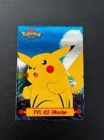 Pikachu TV2 Pokemon TOPPS holo - perfect!, Hobby en Vrije tijd, Verzamelkaartspellen | Pokémon, Ophalen of Verzenden, Zo goed als nieuw