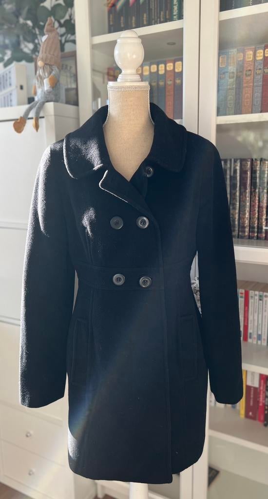 Manteau noir laine Camaïeu t.38, Vêtements | Femmes, Vestes | Hiver, Camaïeu, Porté, Taille 38/40 (M), Noir