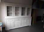 vitrinekast, Huis en Inrichting, Ophalen, Gebruikt, 200 cm of meer, 200 cm of meer