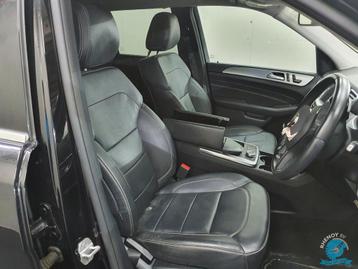Mercedes ML interieur zwart leder 2014 beschikbaar voor biedingen