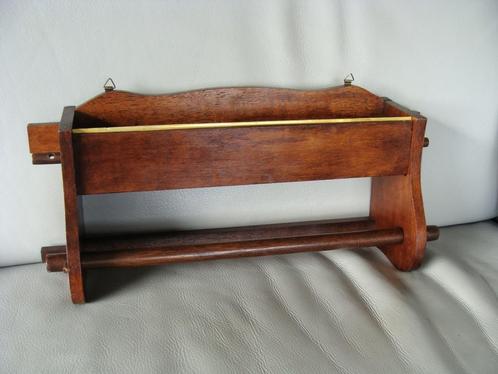 ancien distributeur en bois pour 2 emplacements, Huis en Inrichting, Keuken | Keukenelementen, Gebruikt, Minder dan 50 cm, Minder dan 25 cm