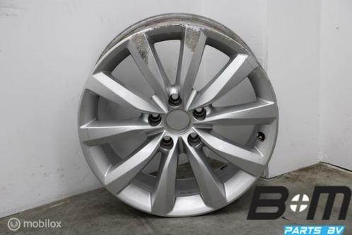 Org 1 losse 17 inch New Orleans velg VW Tiguan 5N 5N0601025P, Auto-onderdelen, Banden en Velgen, Velg(en), Gebruikt