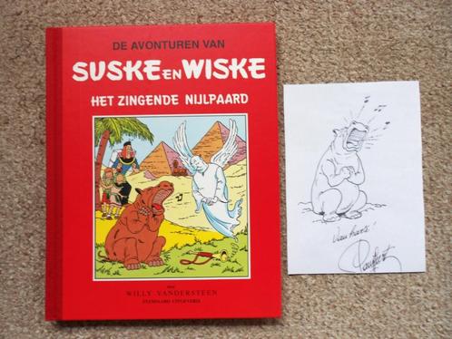 Suske en Wiske 16 -Het Zingende Nijlpaard -hardc +tek Geerts, Livres, BD, Neuf, Une BD, Enlèvement ou Envoi