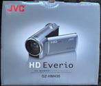 Caméra vidéo JVC EVERIO GZ-HM435 Full HD, TV, Hi-fi & Vidéo, Caméscopes numériques, Carte mémoire, Caméra, Comme neuf, Enlèvement