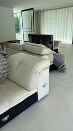 Hoekzetel natuzzi, Ophalen, Zo goed als nieuw