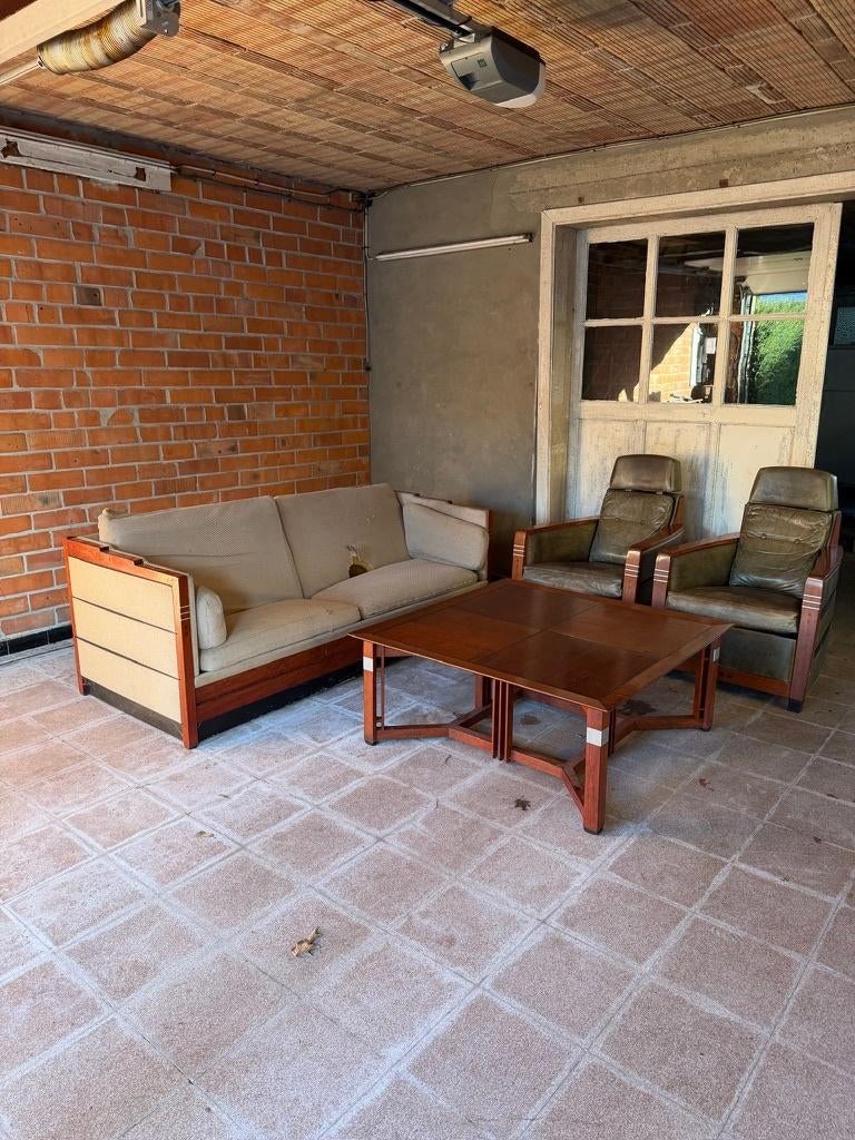 Volledige art deco salon set Decoforma, Schuitema, Ophalen
