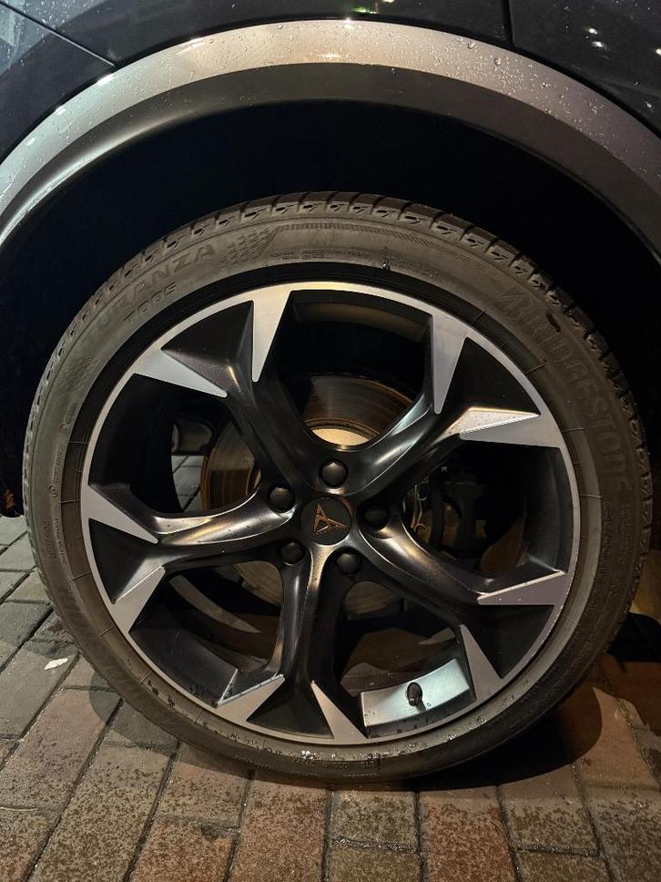 Cupra velgen, Auto-onderdelen, Banden en Velgen, Velg(en), Zomerbanden, 19 inch, 245 mm, Personenwagen, Ophalen