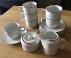 Koffieservies Gebrüder Benedikt, Ophalen, Gebruikt, Overige stijlen, Porselein