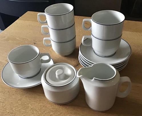 Koffieservies Gebrüder Benedikt, Huis en Inrichting, Keuken | Servies, Gebruikt, Compleet servies, Overige stijlen, Porselein