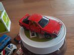 Majorette Toyota Celica Rood, Ophalen of Verzenden, Gebruikt, Auto, Majorette