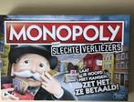 Monopoly voor slechte verliezers nieuw verpakking, Hobby en Vrije tijd, Gezelschapsspellen | Bordspellen, Nieuw, Ophalen of Verzenden