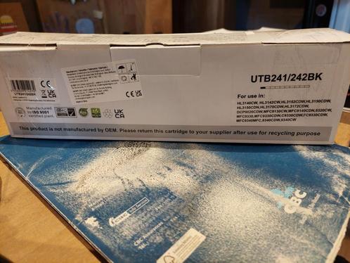 Cartouche de Toner Remplacement pour Brother TN241BK TN-241B, Computers en Software, Printerbenodigdheden, Nieuw, Toner, Ophalen