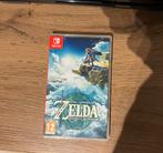 Zelda Tears of the Kingdom, Ophalen of Verzenden, Zo goed als nieuw