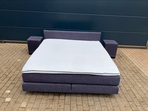 Auping Boxspring 180 x 200 in Topstaat! Incl Emma topper, Huis en Inrichting, Slaapkamer | Boxsprings, Ophalen of Verzenden