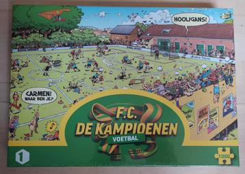 puzzel F.C. De Kampioenen beschikbaar voor biedingen