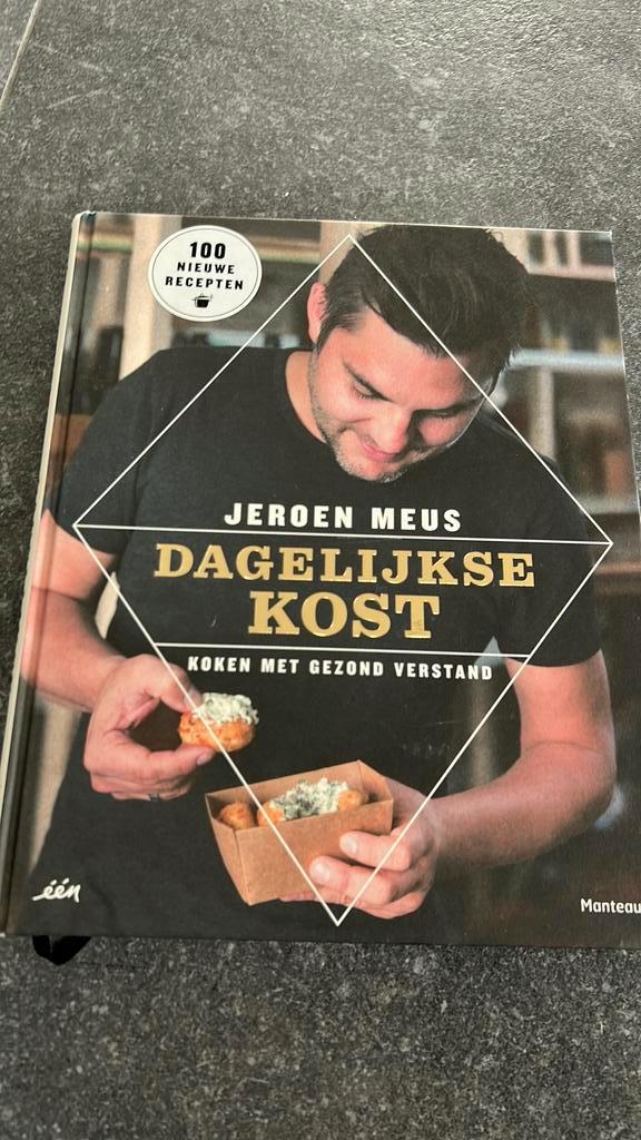 Jeroen Meus - Dagelijkse kost, Boeken, Kookboeken, Ophalen of Verzenden