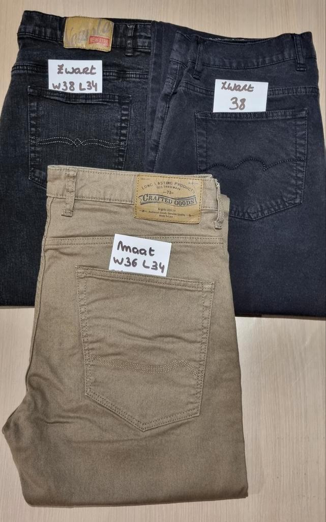 Jeansbroeken heren, Kleding | Heren, Broeken en Pantalons, Zo goed als nieuw, Ophalen of Verzenden