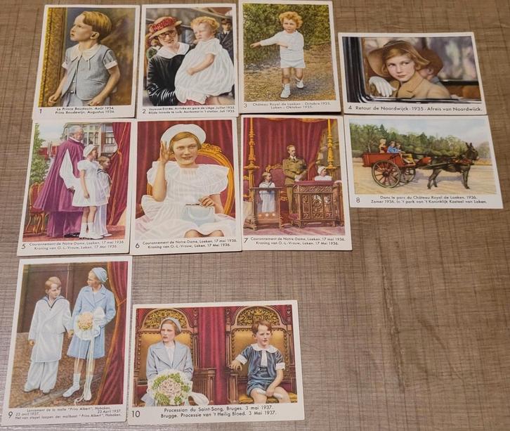 56 verzamelprenten Côte d'Or reeks Onze prinsen, Verzamelen, Foto's en Prenten, Gebruikt, Prent, Overige onderwerpen, Ophalen of Verzenden