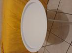 SALONTAFEL VAN WIT METAAL PRIJS 20 EUR NIEUW, Huis en Inrichting, Keuken | Tupperware, Ophalen, Nieuw, Wit