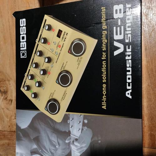 Nieuw VE 8 Boss, Muziek en Instrumenten, Effecten, Zo goed als nieuw, Ophalen