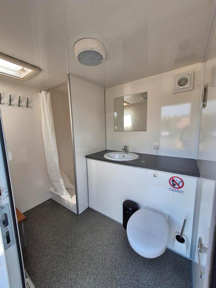 Mobiele badkamer te huur aan een scherpe prijs!, Doe-het-zelf en Bouw, Sanitair, Ophalen