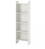witte kast, Huis en Inrichting, Kasten | Boekenkasten, Ophalen, Met plank(en), 50 tot 100 cm, Zo goed als nieuw