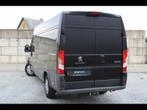 Peugeot Boxer L4H2 GPS-CAMERA-TREKHAAK-LED, Euro 6, Zwart, 120 kW, Grijs
