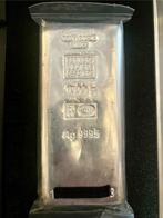 1kg zilverbaar, Postzegels en Munten, Edelmetalen en Baren, Ophalen, Zilver