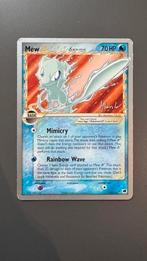 Pokemon Mew 101/101 world championships 2008, Hobby en Vrije tijd, Verzamelkaartspellen | Pokémon, Ophalen, Zo goed als nieuw