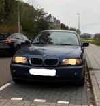 Bmw E46 318i 2.0 essence N42B20, moteur cassé, Autos, Achat, Noir, 5 portes, Berline