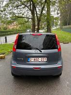 Nissan Note 1.4 uit 2008, Auto's, Nissan, Monovolume, 65 kW, Blauw, Particulier