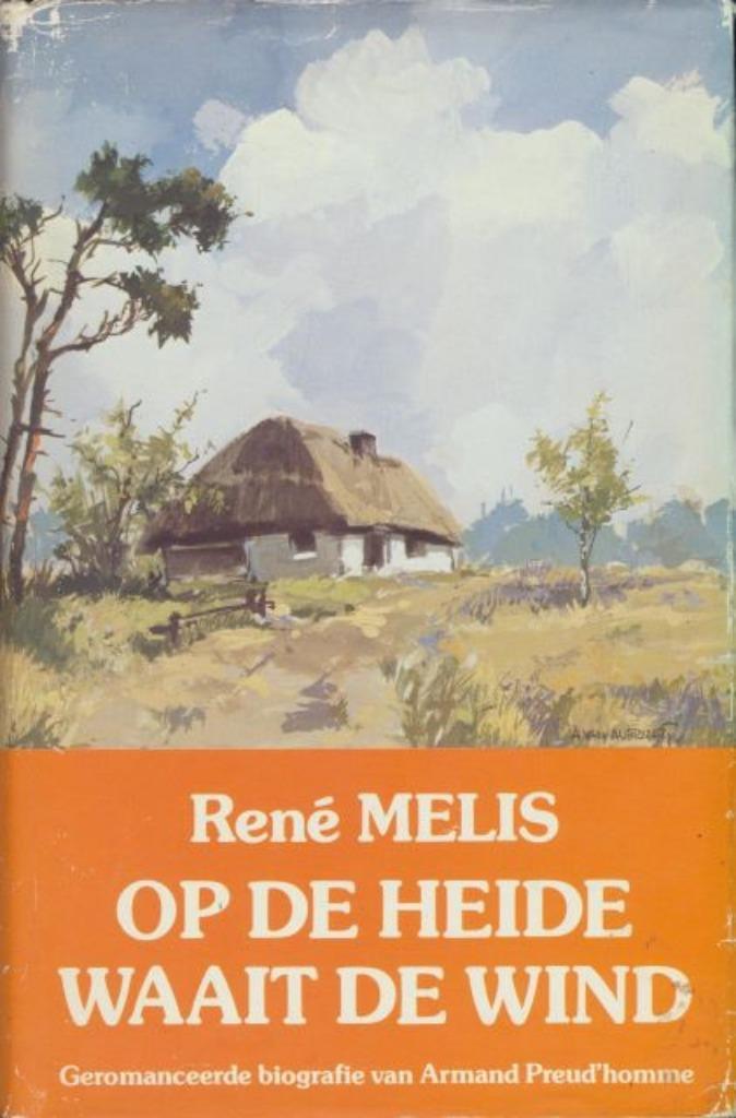 (b152) Op de heide waait de wind, Boeken, Literatuur, Gelezen, Verzenden
