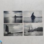 4 oude postkaarten: uitg. NELS : Marine Delft, Ophalen of Verzenden