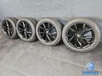 6mm! Originele Skoda Karoq Vega NU7 57A 19 inch zwarte velge, Auto-onderdelen, Banden en Velgen, 19 inch, Gebruikt, Banden en Velgen