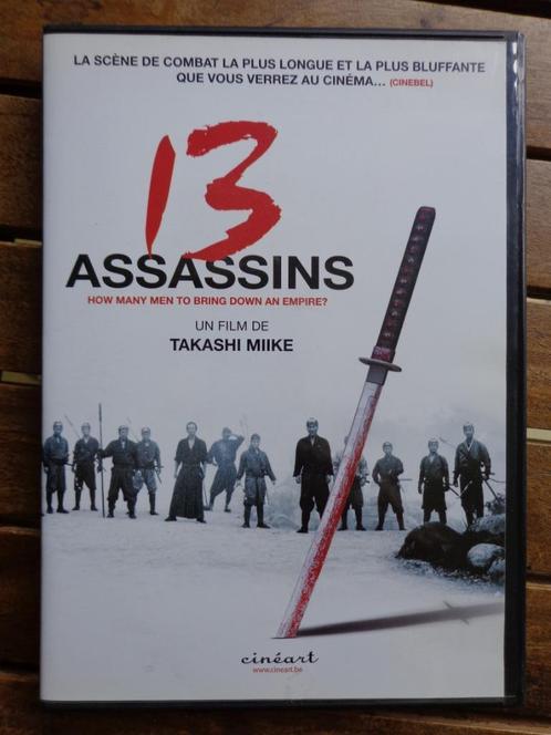 )))  13 Assassins  //  Arts Martiaux   (((, CD & DVD, DVD | Action, Comme neuf, Arts martiaux, Tous les âges, Enlèvement ou Envoi