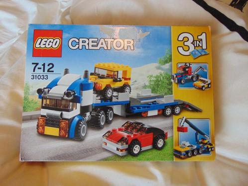 Lego 31033 Creator Autotransport Nieuw in de doos., Kinderen en Baby's, Speelgoed | Duplo en Lego, Nieuw, Lego, Complete set, Ophalen of Verzenden