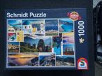 Schmidt puzzle, Enlèvement ou Envoi, 500 à 1500 pièces, Utilisé, Puzzle