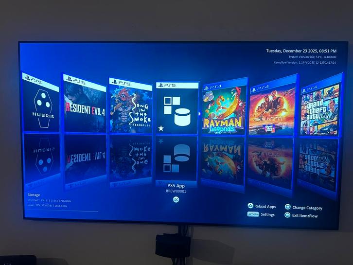 PS5 PRO jailbreak hacké neuf 2tb, Games en Spelcomputers, Spelcomputers | Sony PlayStation 5, Nieuw, Playstation 5 Digital, Ophalen