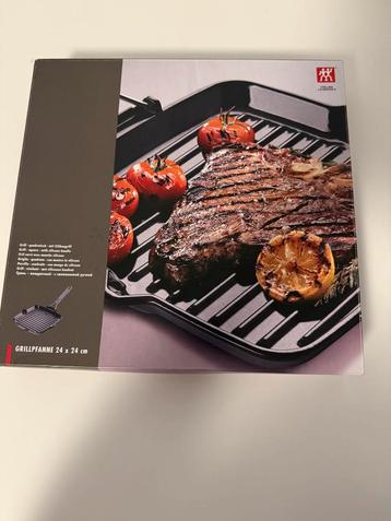 Grillpan Zwilling. Nieuw beschikbaar voor biedingen