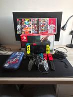 Nintendo Switch, Games en Spelcomputers, Ophalen, Met games, Zo goed als nieuw, Switch Original