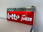 Lotto Joker reclame lichtbak, Verzamelen, Ophalen, Gebruikt, Lichtbak of (neon) lamp