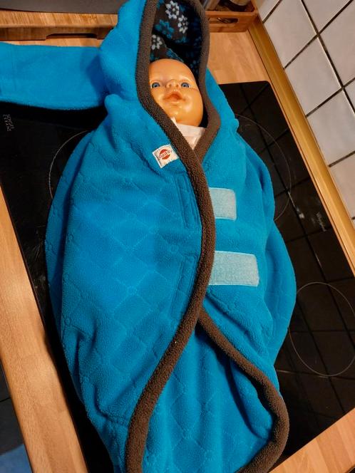 Lodger Shelter fleece, babydrager en inwikkeldoek, Kinderen en Baby's, Babydragers en Draagdoeken, Zo goed als nieuw, Lodger, Ophalen of Verzenden