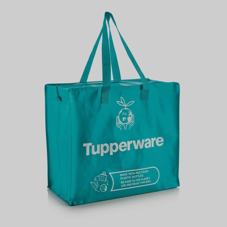 Tupperware « Eco Shopping Bag » sac - bleu, Bijoux, Sacs & Beauté, Sacs | Sacs Femme, Neuf, Shopper, Bleu, Envoi