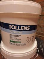 Peinture pour murs/plafonds blanche Tollens, Enlèvement, Blanc, Peinture