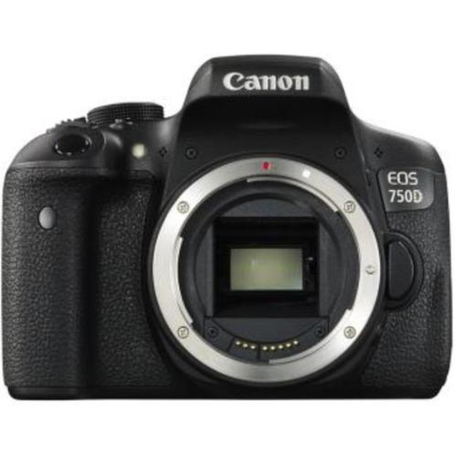 Canon EOS 750D, Audio, Tv en Foto, Fotocamera's Digitaal, Zo goed als nieuw, Spiegelreflex, Canon, Geen optische zoom, Ophalen of Verzenden