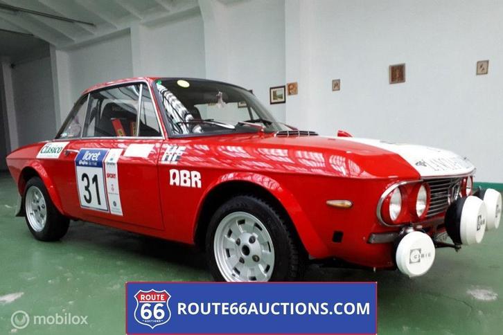 Lancia Fulvia HF 1600 Corsa | 1972 | Route 66 Auctions, Autos, Oldtimers & Ancêtres, Entreprise, Achat, Lancia, Essence, Autre carrosserie