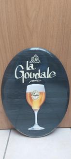 Reclamebord La Goudale bière (zeldzaam bierbord), Nieuw, Overige merken, Reclamebord, Plaat of Schild, Ophalen of Verzenden